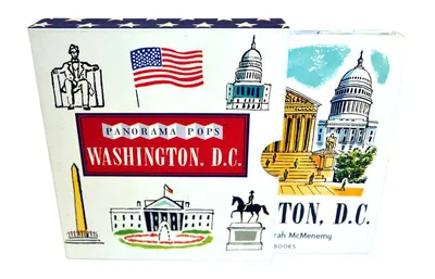 Вашингтон: основные достопримечательности. Книга-гармошка - Washington,  D.C. Panorama Pops - купить книги по обучению и развитию детей в  интернет-магазинах, цены на Мегамаркет | 3075_1