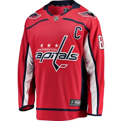 Men's adidas Alexander Ovechkin White Washington Capitals Away Captain  Primegreen Authentic Player Jersey