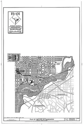 Очертить Небосклон Вашингтона Округ Колумбия Сша Современными Зданиями  Изолированными Белым Векторное изображение ©booblgum 440774036