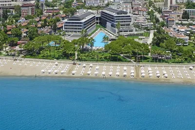 Тур на отдых в отеле Adalya Ocean Deluxe 5* в Евренсеки, Турция, цены на  путевки, фото, отзывы — Join UP!