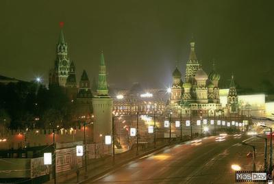 Площадь Васильевский Спуск в городе Москва