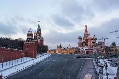 Площадь Васильевский Спуск - Москворецкий квартал