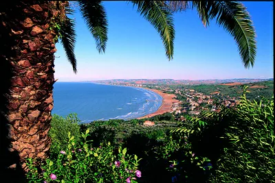 Пляж Васто-Марина (Vasto Marina)