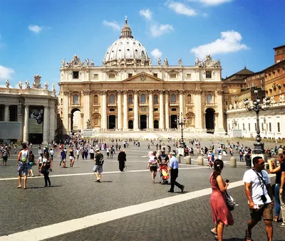 Ватикан достопримечательности фото фотографии