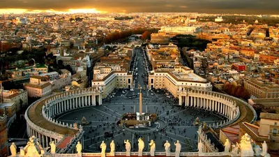 Топ - 3 достопримечательностей Ватикана, которые вы обязательно должны  посетить | VikkiTravel | Дзен