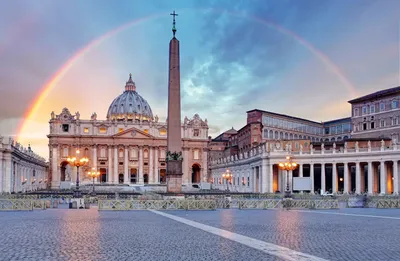 Ватикан – государство в центре Рима |