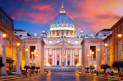 Поездка в Ватикан, площадь Сан-Пьетро, достопримечательности и секреты