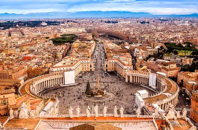Ватикан - Блог про интересные места