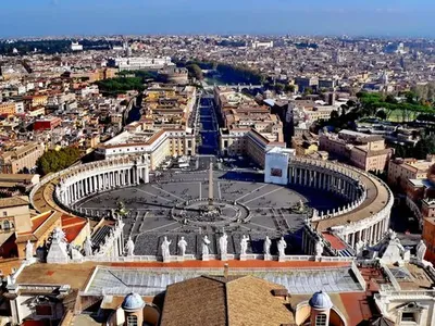 Ватикан: удивительное место, где творилась История 🏛