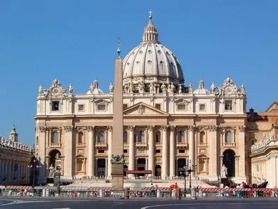 Ватикан. Ноябрь 2012 г.