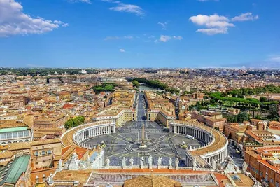 Ватикан - город, страна или маленький мир - Skype-Study
