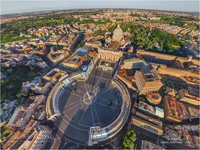 Ватикан фото сверху фотографии