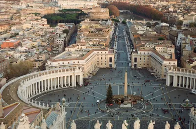 Взгляд государства Ватикан сверху. Стоковое Фото - изображение  насчитывающей итальянско, прописно: 31406488
