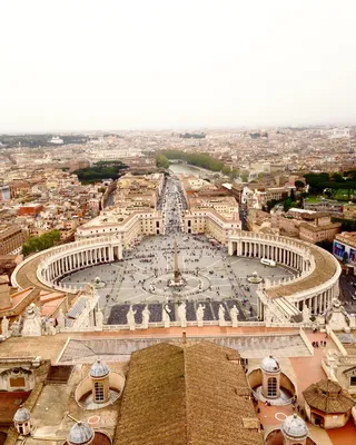 Buduemo.com - строительный портал - Самая маленькая страна в мире Ватикан:  вид сверху - - - - - #интересное #факты #ватикан #религия #фото #дрон |  Facebook