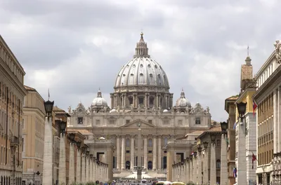 Атмосфера утреннего Рима и Ватикана. Площадь Святого Петра на рассвете.  Истории из жизни Ватикана - YouTube