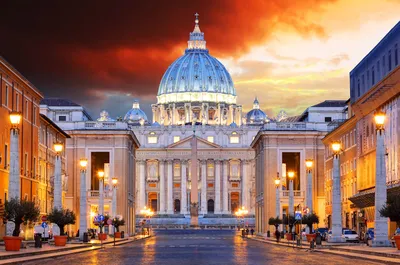 Вид сверху на Рим :: Николай Бакс – Социальная сеть ФотоКто