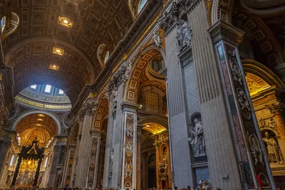 Ватикан внутрь редакционное фотография. изображение насчитывающей цвет -  26777072