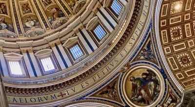 Ватикан: Собор Святого Петра - прогулка по крыше