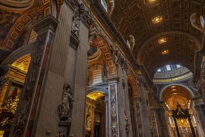 Базилика Святого Петра ВАТИКАН - 10 интересных фактов Ватикан| Гид Рим  Ватикан - Елена