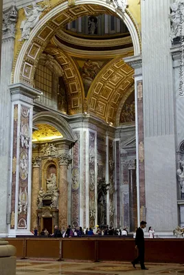 Ватикан внутрь редакционное стоковое изображение. изображение насчитывающей  археологии - 26775354