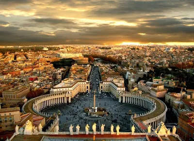 Italia per sempre: Ватикан — DRIVE2