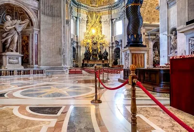 Ватикан: раннее восхождение на купол собора Святого Петра | GetYourGuide