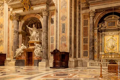 Как выглядит собор Святого Петра (Ватикан) внутри, и где искать Пьету |  Yeti | Дзен