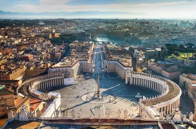 Ватикан — подробная информация о стране