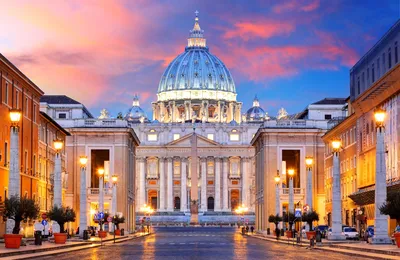 Экскурсии в Ватикан в 2024 году 🧭 цены от €7 в январе—феврале