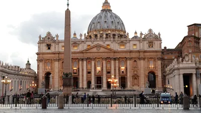 Ватикан ○ История, что посмотреть, музеи, Папа, официальный кот
