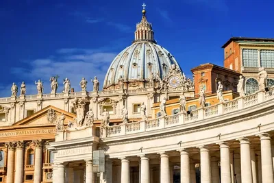 Ватикан площадь ИНТЕРЕСНЫЕ ФАКТЫ | Ватикан, Рим, Соборы