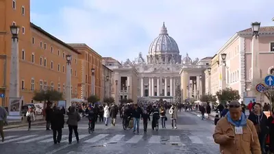 Как появился Ватикан и зачем его создали | Марина в Риме | Дзен
