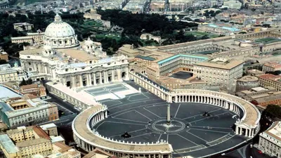 Чудеса Света - Ватикан, Рим : Италия - YouTube