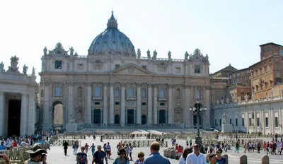 Ватикан-Площадь Святого Петра. Описание и интересные факты | Гид Рим Ватикан  - Елена
