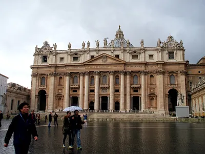 Рим 2014. Ватикан.