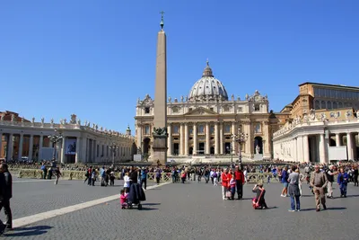 Рим, Ватикан (экскурсия в 4-х частях) Часть 2.
