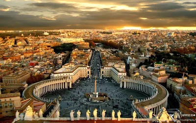 Два дня в Риме. День второй - Рим и Ватикан.
