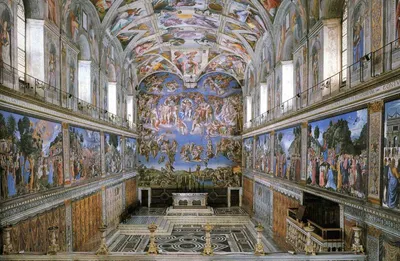 Потолок Сикстинской капеллы — Википедия