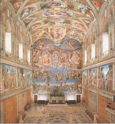 Сикстинская капелла - «Книга Бытия» Микеланджело | Италия с Раисой  Захаровной | Дзен