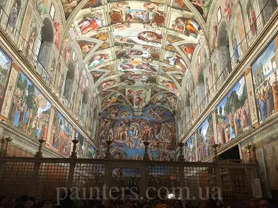 Вход в музеи Ватикана и Сикстинскую капеллу | Гид Рим Ватикан - Елена
