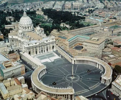 Площадь Святого Петра — Википедия