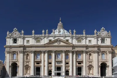Собор Святого Петра в Риме, Ватикан: фото достопримечательности