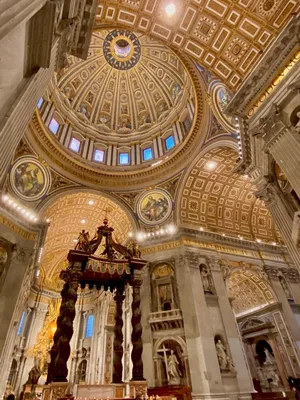 Собор Святого Петра в Риме: время работы, смотровая площадка, купол • Slow  Soul