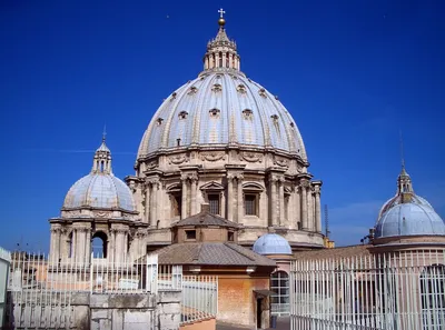План Собора Святого Петра в Ватикане - Папский алтарь