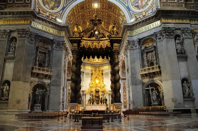 Ватикан из-за коронавируса закрыл для туристов собор Святого Петра — РБК