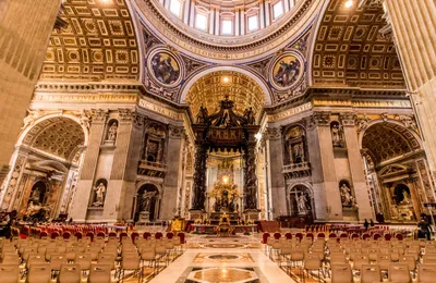 Собор Святого Петра в Ватикане: история, интерьер, архитектура
