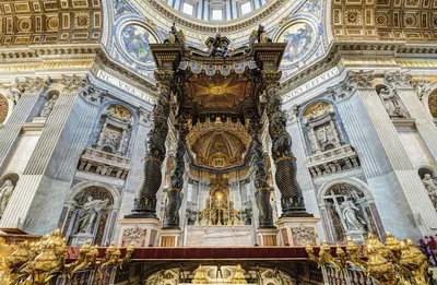 Рим Ватикан Базилика Святого Петра - Бесплатное фото на Pixabay - Pixabay