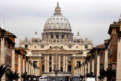 Рим - Собор Святого Петра в Ватикане с фото и картой - GoodGourist.ru