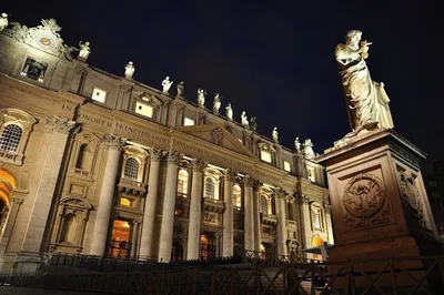 Рим - Собор Святого Петра | Турнавигатор