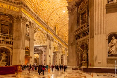 Собор святого Петра в Ватикане (Basilica Sancti Petri) – Форум об Италии